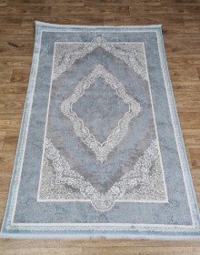 Синтетичний килим LUXURY 05986D D.GREY HB-BLUE - высокое качество по лучшей цене в Украине.